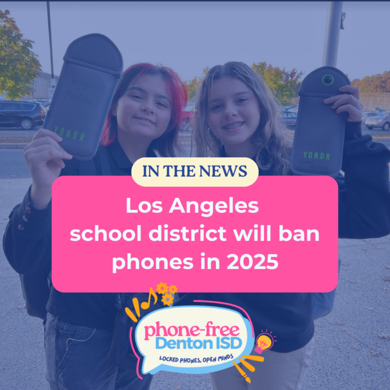 Los Angeles school district bans phones in 2025